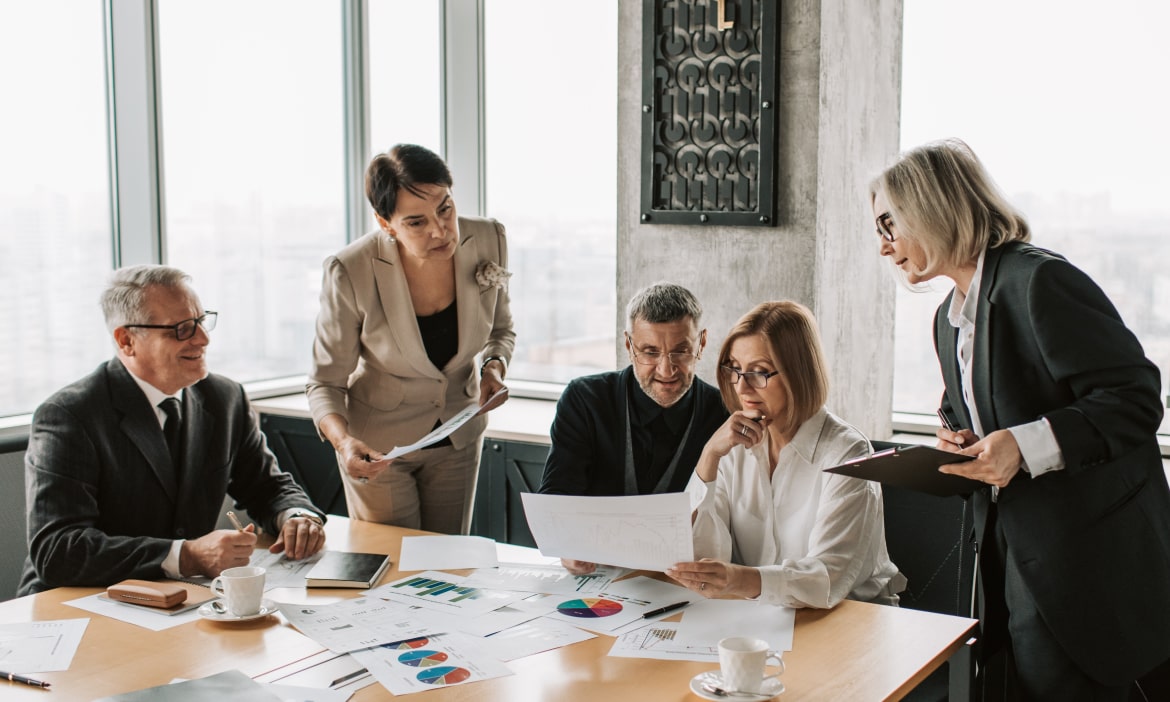 Transforming businesses through expert consulting